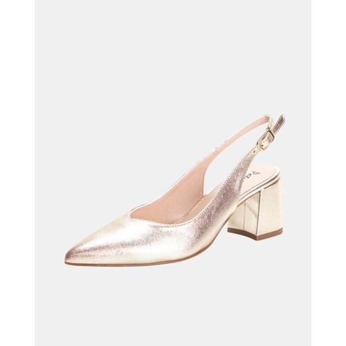 Sapatos Mulher Sandálias Patricia Miller 6024F Ouro