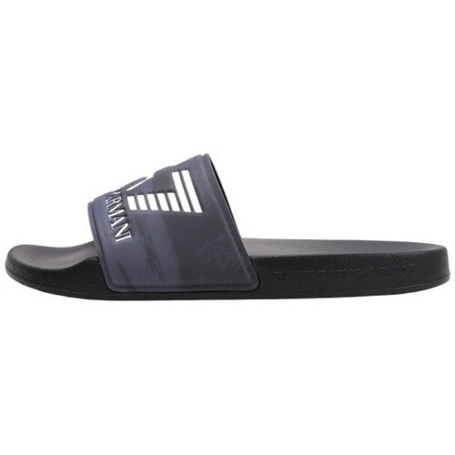 Sapatos Homem Chinelos Emporio Armani EA7 7X000108 Preto