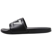 Sapatos Homem Chinelos Emporio Armani EA7 7X000108 Preto