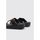 Sapatos Mulher Chinelos FitFlop LULU RESIN-BUCKLE LEATHER TOE-POST Preto
