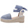 Sapatos Mulher Alpargatas Limma CANELLE Azul