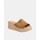 Sapatos Mulher Sandálias Rks 3767 Castanho