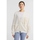 Textil Mulher Casacos  New Balance COASTAL FLEECE CARDIGAN Branco