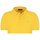 Textil Homem T-shirts e Pólos Basics&More BA321083 Amarelo