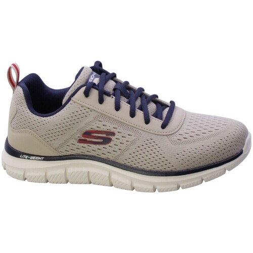 Sapatos Homem Sapatilhas Skechers 346907 Bege
