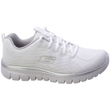 Sapatos Mulher Sapatilhas Skechers 346850 Branco