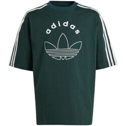 Textil Rapaz T-Shirt mangas curtas adidas Originals IY9545 Verde