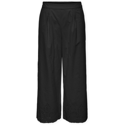 Textil Mulher Calças Only Calças Roxanne Long - Black Preto