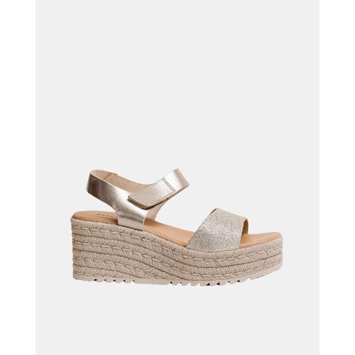 Sapatos Mulher Sandálias Rks 843753 Ouro