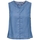 Textil Mulher Tops / Blusas Only Top Pema-Dorsi - Medium Blue Denim Azul