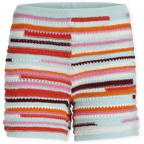 Textil Mulher Shorts / Bermudas Jjxx Calções Rory - Persimmon Orange Multicolor