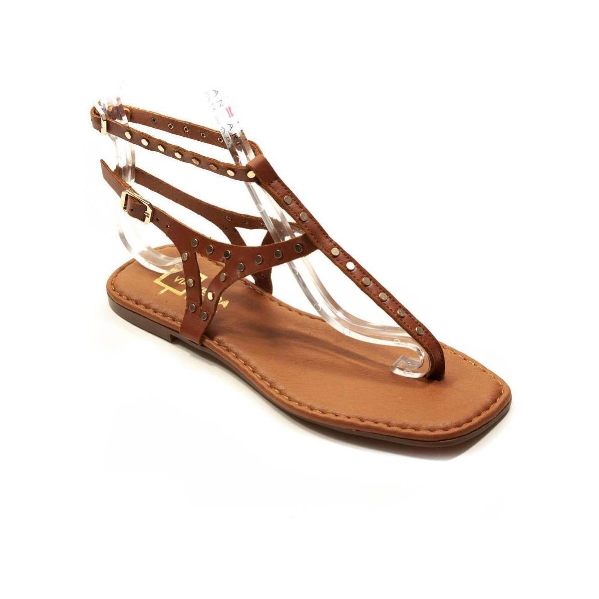 Sapatos Mulher Sandálias A-Sako  Bege