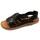Sapatos Mulher Sandálias Mapache  Preto