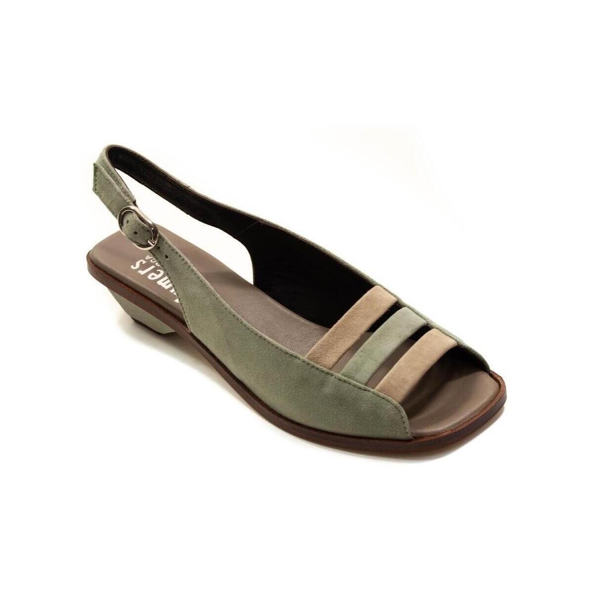 Sapatos Mulher Sandálias Plumers  Verde