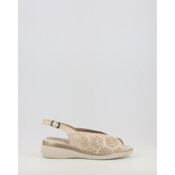 Sapatos Mulher Sandálias Pitillos 10342 Ouro