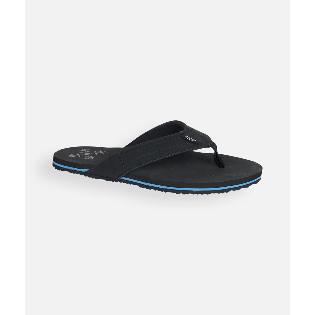 Sapatos Homem Chinelos Oxbow Tongs VEBASTIAN Preto