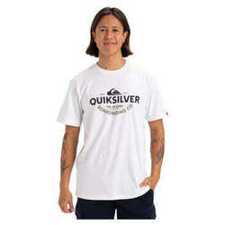 Textil Mulher T-shirt mangas compridas Quiksilver  Branco