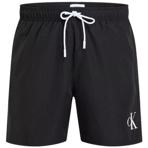 Textil Homem Fatos e shorts de banho Calvin Klein Jeans  Preto