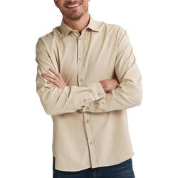 Textil Homem Camisas mangas comprida Petrol Industries  Bege