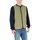 Textil Homem Jaquetas Vans ROSEWOOD REVERSIBLE VES VN000G8BAMB1 Verde