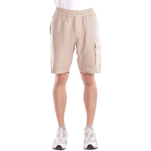 Textil Homem Shorts / Bermudas Mc2 Saint Barth MRE0002 00275H Bege