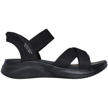 Sapatos Mulher Sandálias Skechers 36390 NEGRO