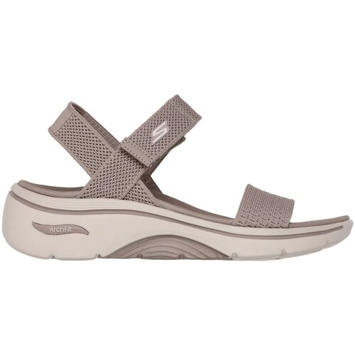 Sapatos Mulher Sandálias Skechers 36385 Bege