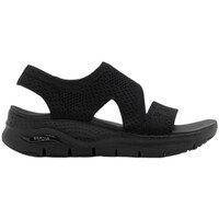 Sapatos Mulher Sandálias Skechers 36387 NEGRO