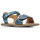 Sapatos Rapariga Sandálias Kickers Dyastar Azul