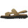 Sapatos Mulher Sandálias Kickers Neosummer Castanho