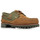 Sapatos Homem Sapato de vela Timberland Authentic Boat Shoe Castanho