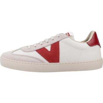 Sapatos Mulher Sapatilhas Victoria 1126184V Vermelho