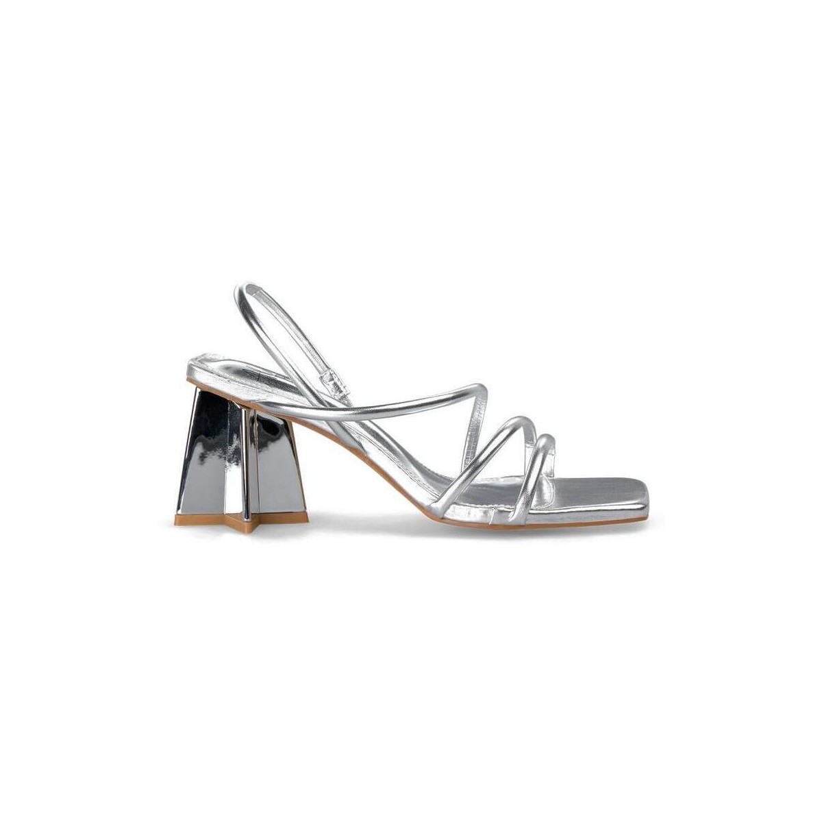 Sapatos Mulher Sandálias Alma Blue V25BLT141 Prata