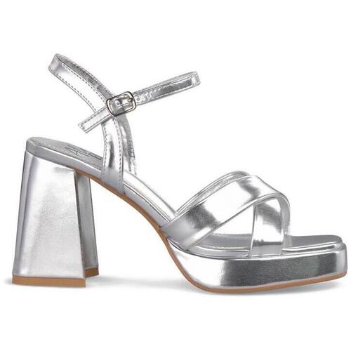Sapatos Mulher Sandálias Alma Blue V25BLT130 Prata