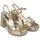 Sapatos Mulher Sandálias Alma Blue V25BLT130 Ouro