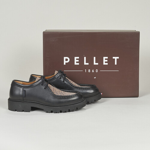 Sapatos Mulher Sapatos Pellet RIVA Vintage / Preto