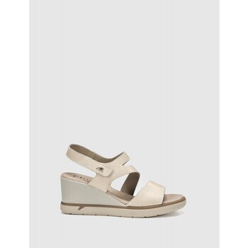 Sapatos Mulher Sandálias Fluchos SANDALIA  F1973 BEIG Bege