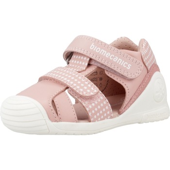 Sapatos Rapariga Sandálias Biomecanics 242107B Rosa