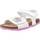 Sapatos Rapariga Sandálias Geox J ADRIEL GIRL Branco