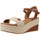 Sapatos Mulher Sandálias Popa ARAMBOL SALEM Castanho