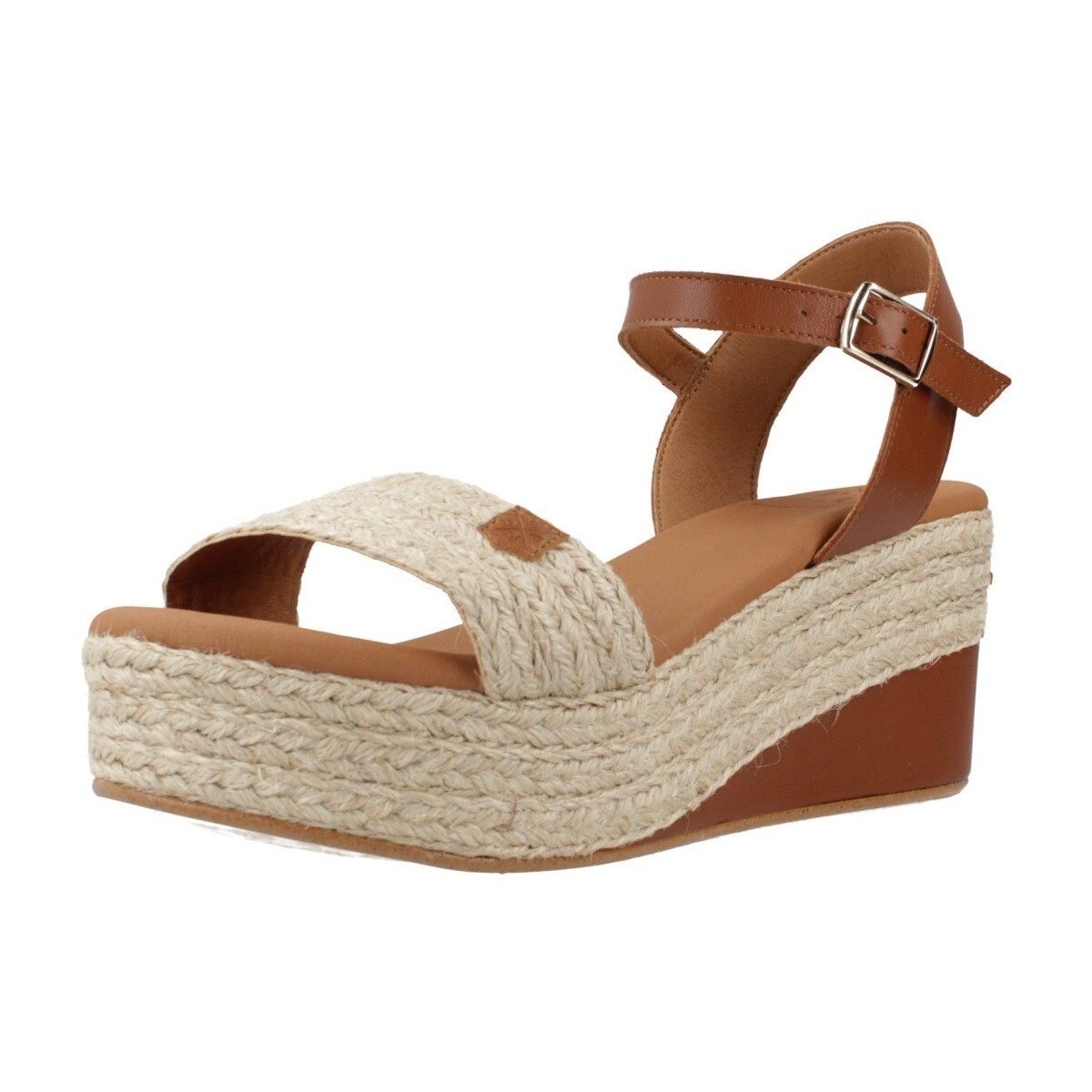 Sapatos Mulher Sandálias Popa ARAMBOL SALEM Castanho