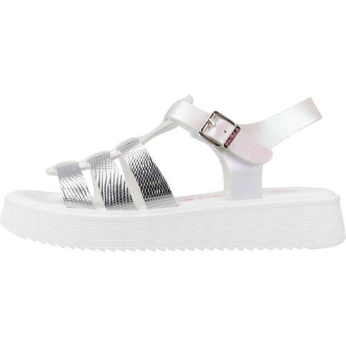 Sapatos Rapariga Sandálias Pablosky 871900P Prata