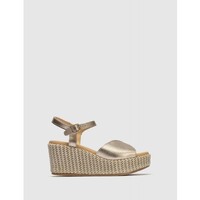 Sapatos Mulher Sandálias Pitillos ALPARGATA  10571 ORO Ouro