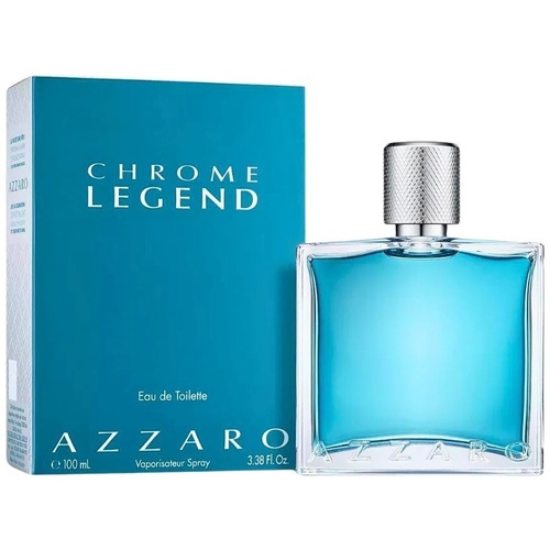 beleza Homem Colónia Azzaro Chrome Legend - colônia - 100ml - vaporizador Chrome Legend - cologne - 100ml - spray