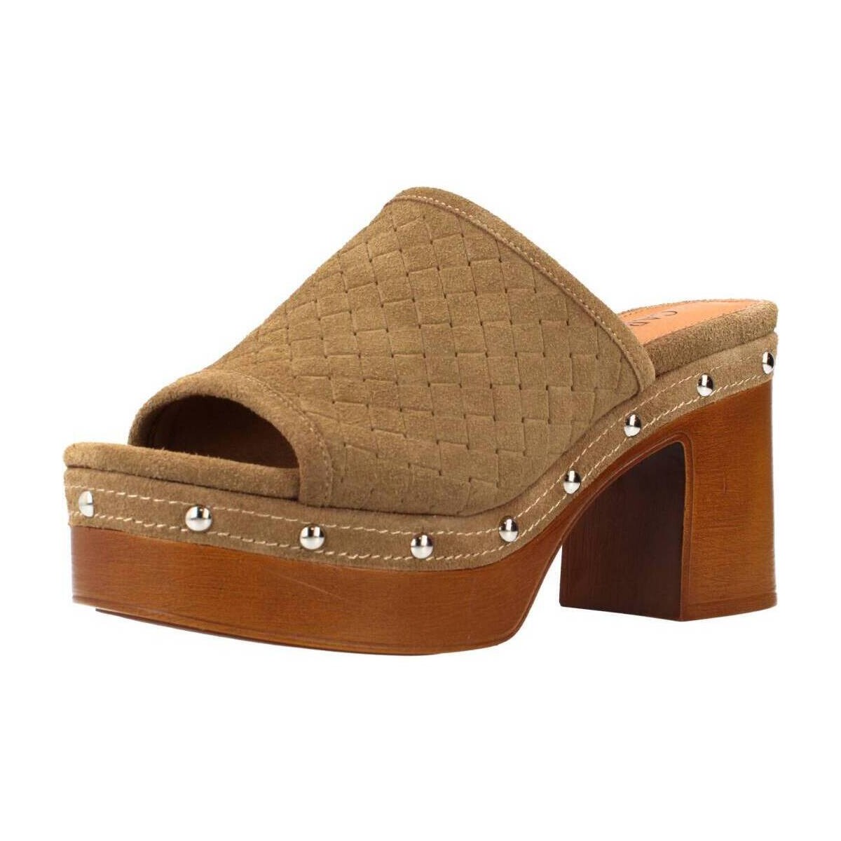 Sapatos Mulher Tamancos Carmela 160605C Castanho