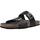 Sapatos Homem Sandálias Geox U SANDAL GHITA Preto