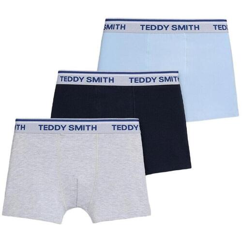 Roupa de interior Homem Boxer Teddy Smith  Azul