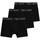 Roupa de interior Homem Boxer Teddy Smith  Preto