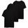 Textil Homem T-shirts e Pólos Teddy Smith  Preto