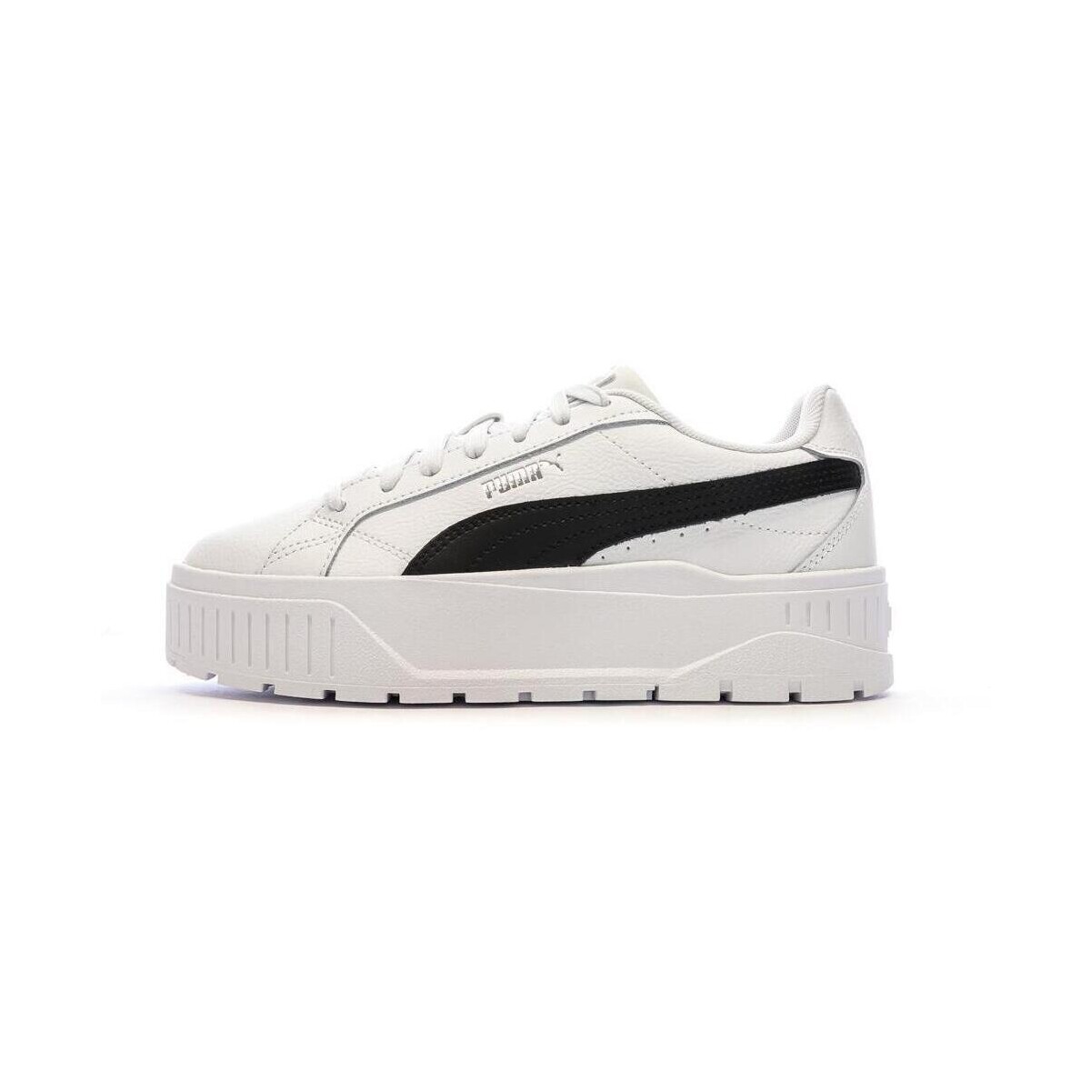 Sapatos Rapariga Sapatilhas Puma  Preto